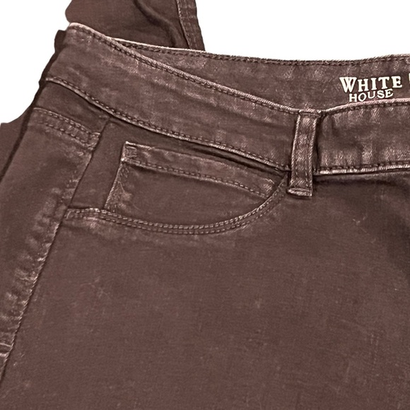 2/$10 WHBM Size L Black Jeans - Picture 5 of 8